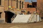 View Image 'Rebuilding the historic east staircase...'
