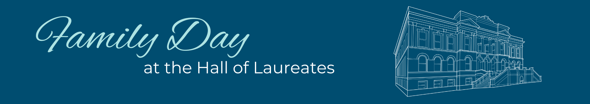 Family Day at the Hall of Laureates